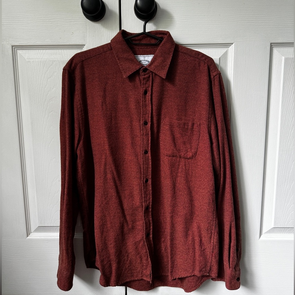 Brick Portuguese flannel